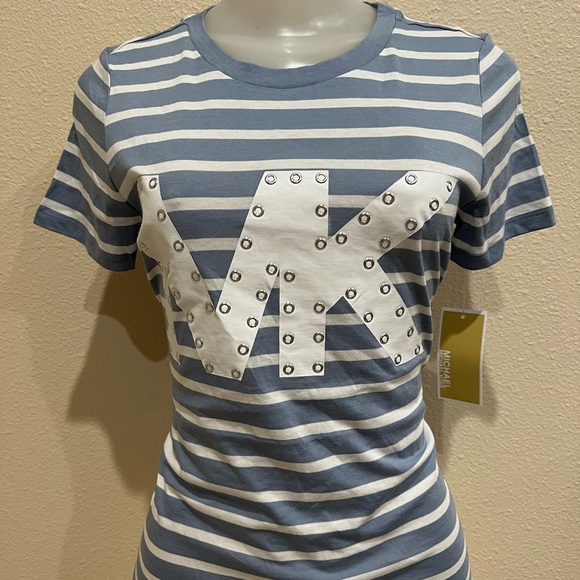 Michael Michael Kors Women’s Logo Short Sleeve T-Shirt. New with tags. - Picture 1 of 5